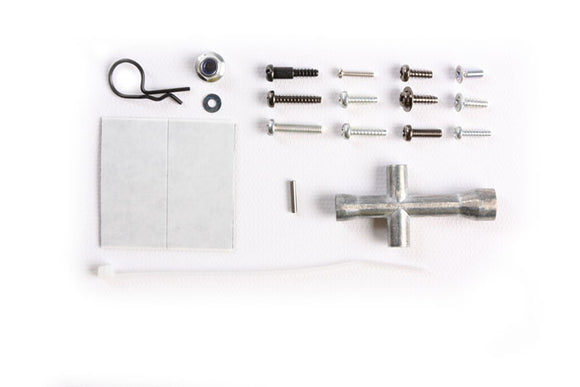 Tamiya Metal Parts Bag C For 58402 (Tt-01E)  9400690