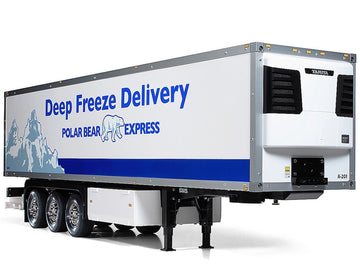 Tamiya 3-Axle Reefer Semi Trailer 56319