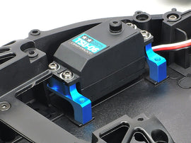 Tamiya TD4 Aluminium Servo Stay Mounts 22030 - 0