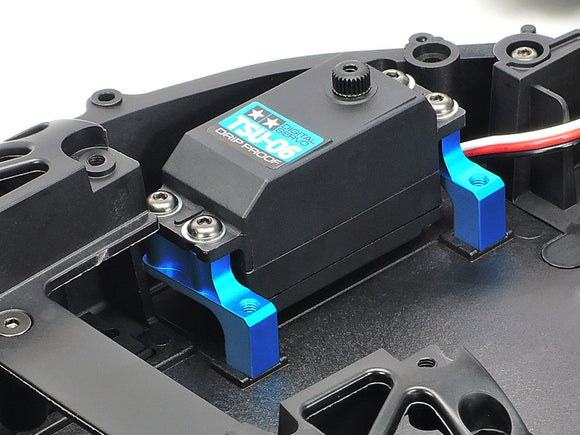 Tamiya TD4 Aluminium Servo Stay Mounts 22030