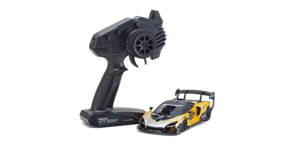 Kyosho Mini-Z RWD McLaren Senna GTR Orange W-MM/KT531P