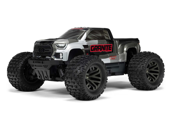 Arrma 1/10 GRANITE 223S DSC 4X4 RTR Monster Truck Gunmetal C-ARA4302V4T3