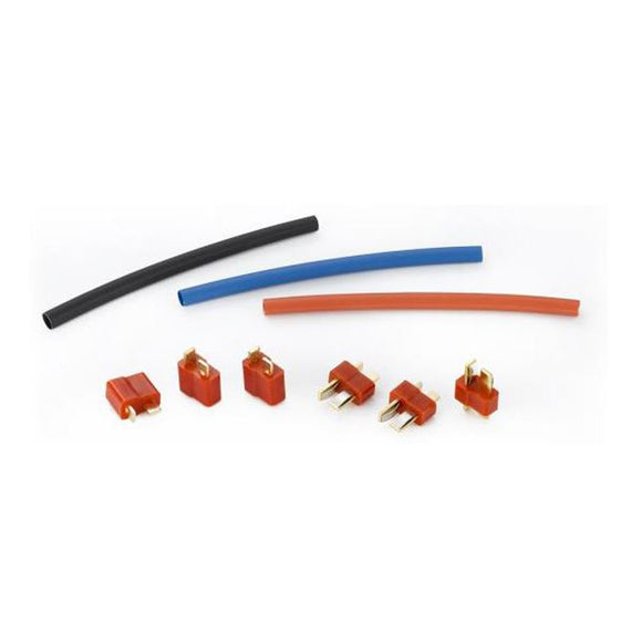 Hobbywing T Connectors 3prs T-Plug HW86070040