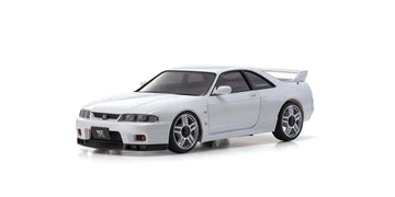 Kyosho Autoscale Mini-Z Skyline GT-R R33 V-Spec White (MA020)  K.MZP468W