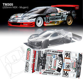 TM305 Honda NSX 225mm M chassis TM305