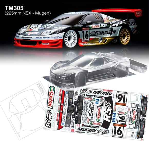 TM305 Honda NSX 225mm M chassis TM305