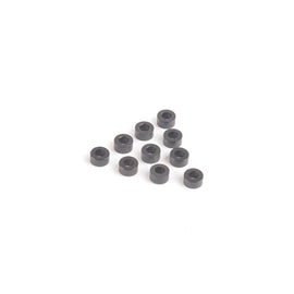 Schumacher M3 Black Alloy Washers 3.00mm (pk10) U7712