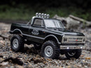 Axial 1/24 SCX24 1967 Chevrolet C10 4WD Rock Crawler RTR Black  C-AXI00001V2T4-6