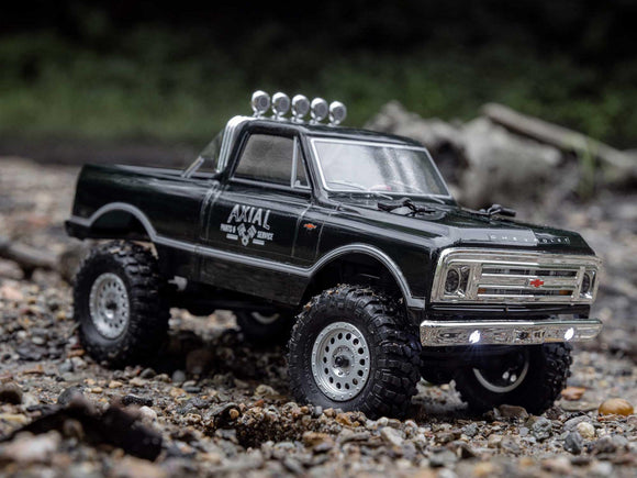 Axial 1/24 SCX24 1967 Chevrolet C10 4WD Rock Crawler RTR Black  C-AXI00001V2T4