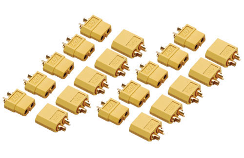 XT60 Connector (10 Pairs)  O-RAX/10