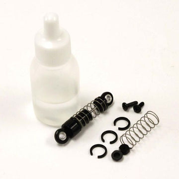 Rear Oil Shock Set for Kyosho Mini-Z MR03-MR03 - Black  K.MZW432B