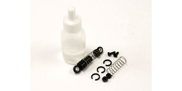 Rear Oil Shock Set for Kyosho Mini-Z MR03-MR03 - Black  K.MZW432B