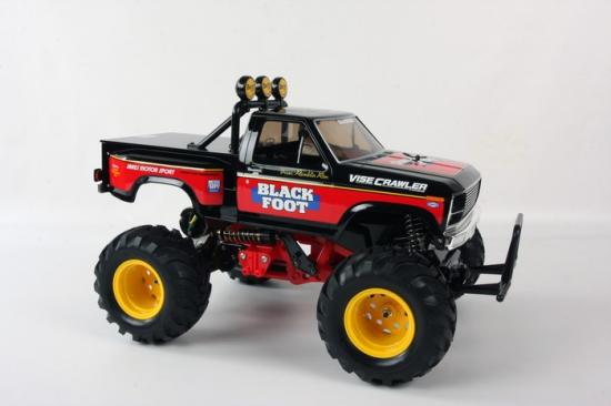 Tamiya Blackfoot Kit Inc ESC 58633