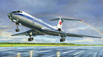 Zvezda Tupolev Tu-134B  Z7007