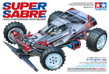 Tamiya SUPER SABRE 1/10 (2023) Kit 58728 - 0