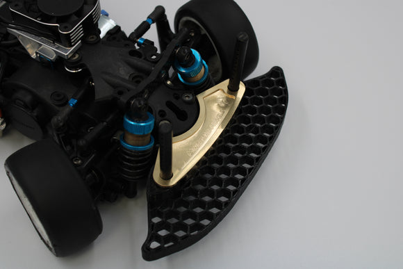 Tamiya Aftermarket M-07 Bumper Weight 60G