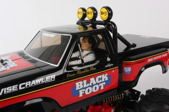 Tamiya Blackfoot Kit Inc ESC 58633