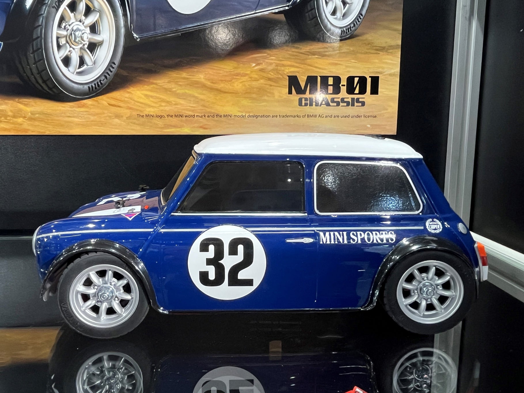 Tamiya Mini Cooper Racing (MB-01) 58747 | Miniature Models
