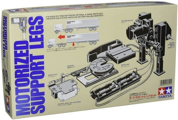 Tamiya TRUCK MOTORIZED SUPPORT LEGS 56505