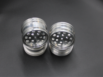 Tamiya Hotshot, Super Saber & Boomerang R/C Car Aftermarket CNC Alloy Wheels