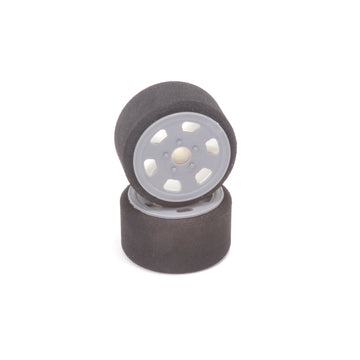 Contact Oval/Mini Foam Rear Tire Set - 0