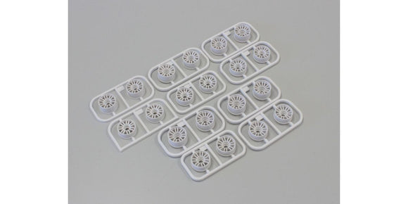 Wheels Set Kyosho Mini-Z MR03 Multi-Offset RAYS RE30 White  K.MZH131W