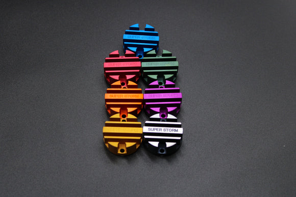 Tamiya "Super Storm" Remote  Aftermarket CNC Machined Alloy Heatsink