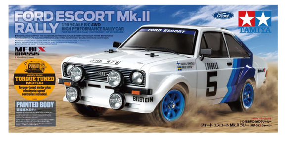 Ford Escort Mk2 Rally PB (MF-01X) Kit 58687