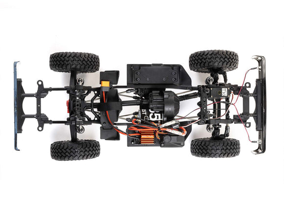 1/10 SCX10 III Base Camp 1982 Chevy K10 4WD RTR Black  C-AXI03030T2