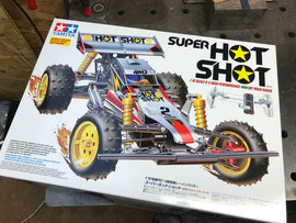 Tamiya R/C Super Hot shot Kit Inc ESC 58517