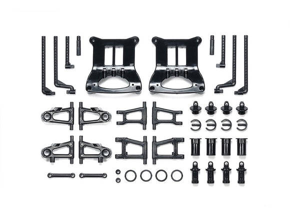 Tamiya TT-01 B Parts Suspenion Arms 51003