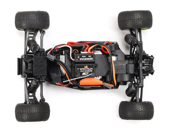 Losi 1/28 Micro-T 2WD Stadium Truck RTR Silver C-LOS-1392T2