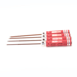 EDS HEX Driver Set 1.5, 2, 2.5, 3MM-Lightweight Drivers 4PC