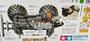 Tamiya Wild Willy 2 WR-02 Kit 58242-4