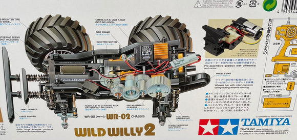 Tamiya Wild Willy 2 WR-02 Kit 58242