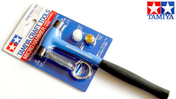 Tamiya Micro Hammer with 4 Heads 74060
