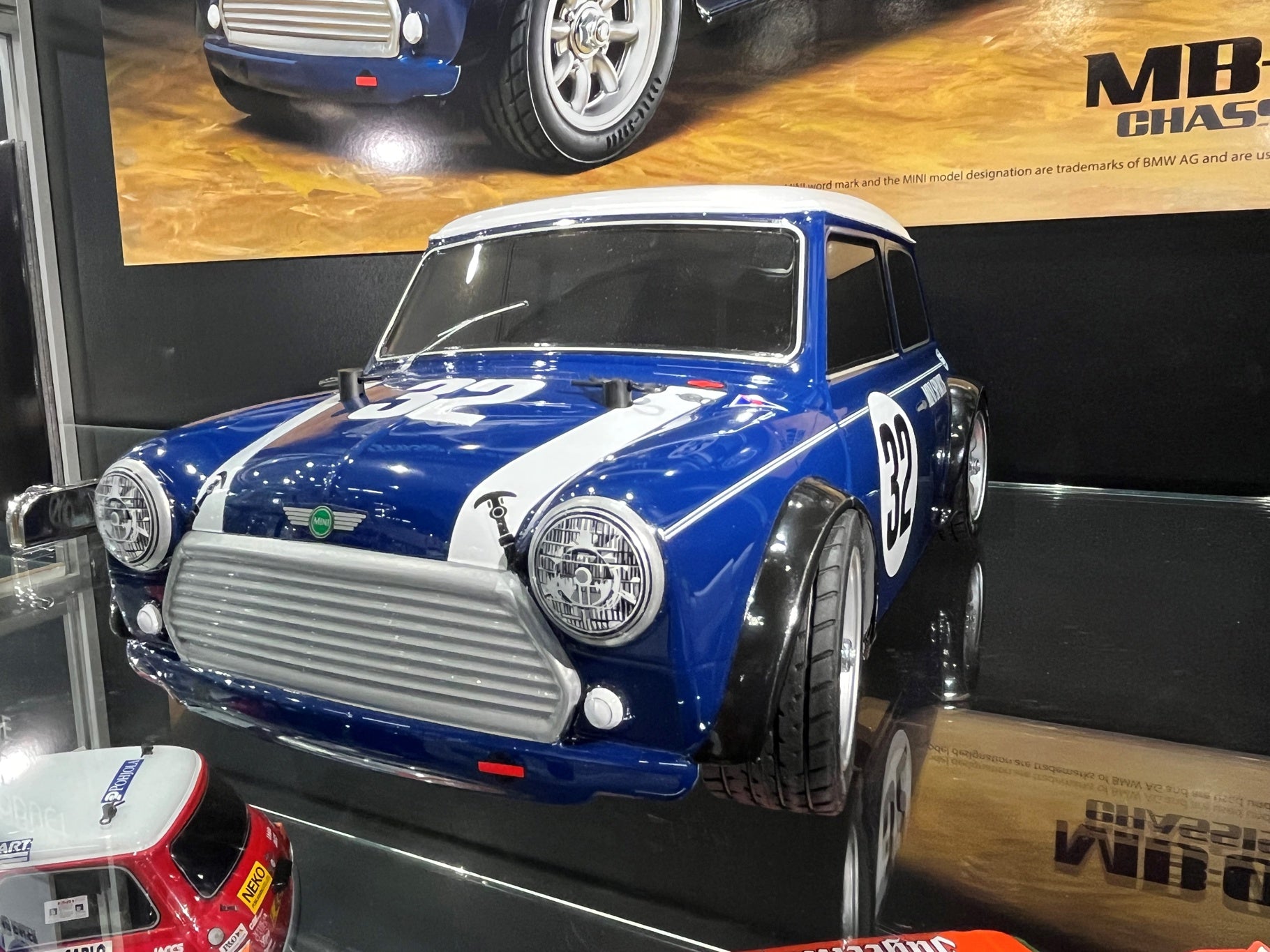 Tamiya Mini Cooper Racing (MB-01) 58747 | Miniature Models