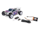 Losi 1/28 Micro-T 2WD Stadium Truck RTR Silver C-LOS-1392T2-4