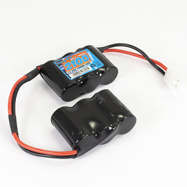 VOLTZ 2100MAH 7.2V NIMH SADDLE PACK BATTERY W/TAMIYA CONNECTOR VZ0012