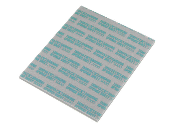 Tamiya Sanding Sponge Sheet 3000 87171