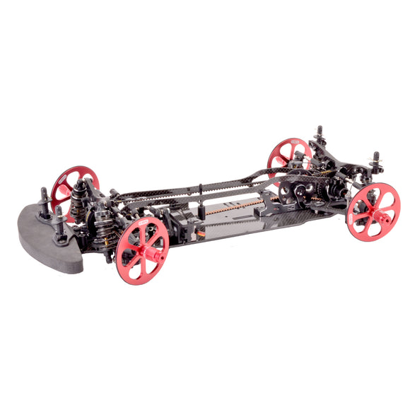 EDS Aluminium Set-Up Wheels (4pcs) ED181012