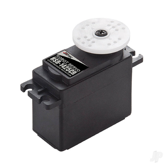Hitec HSR-1425CR Standard Analogue Cored Servo 41.7g 3.4kg/0.87s 4.8V - 6.0V 2222410