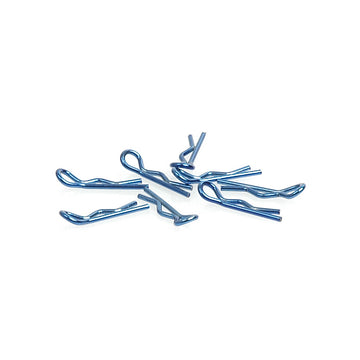 Small Body Clips 8pcs