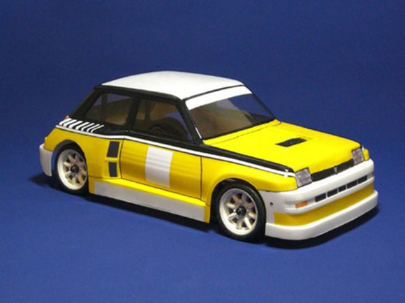 Montech Turbo 5 1/10 BODY For Tamiya Mini MT008002