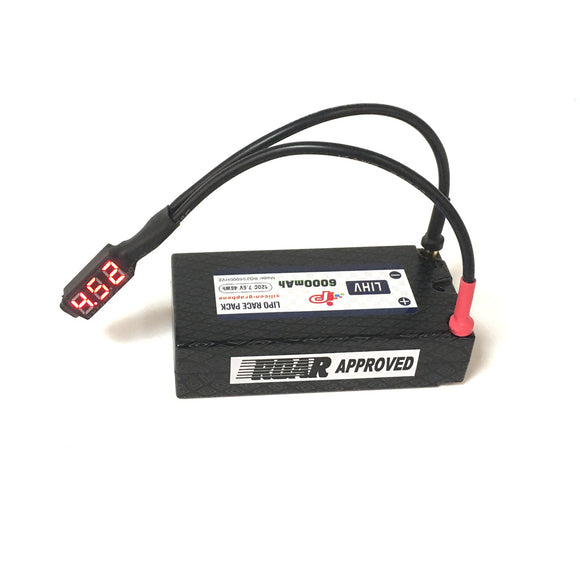 LiPo Voltage Checker  CR665