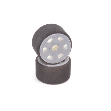 Contact Oval/Mini Foam Front Tire Set