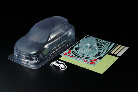 Tamiya M-05 M-06 M-07 SUZUKI SWIFT SPORT Bodyshell 51652