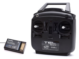 Futaba T6L 6-Channel Transmitter & R3106GF Receiver 2.4 GHz
