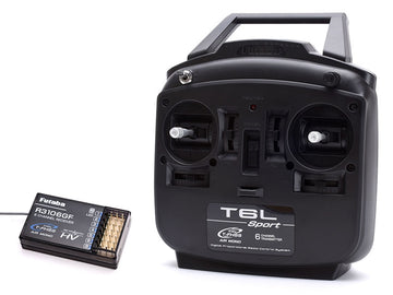 Futaba T6L 6-Channel Transmitter & R3106GF Receiver 2.4 GHz