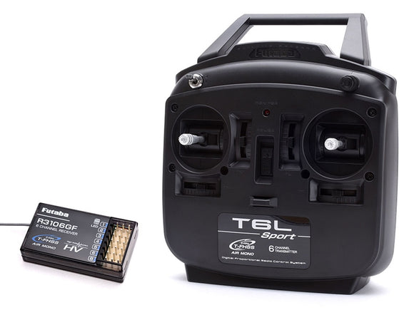 Futaba T6L 6-Channel Transmitter & R3106GF Receiver 2.4 GHz